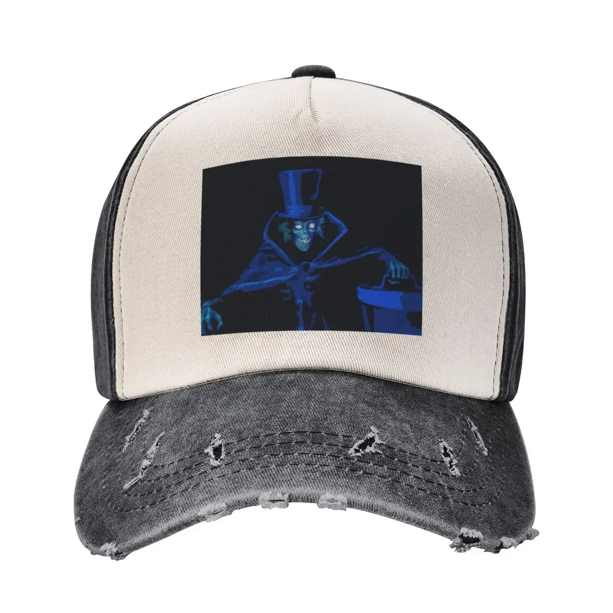 Hatbox Ghost Alt Mask Baseball Cap Snap Back Hat Sun Cap tea Hat Men's Women's