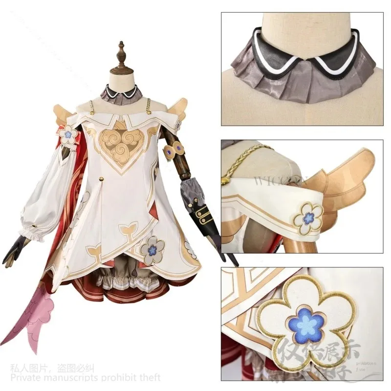 

COSda@Anime Tribios Cosplay Game Honkai Star Rail Dress Lolita Girls Women Cosplay Role Play Halloween Christmas Suit Cos Custom