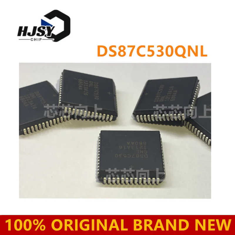 

1PCS/LOT 100% NEW AND ORIGINAL DS87C530QNL DS87C530 87C530 PLCC52 IC CHIP