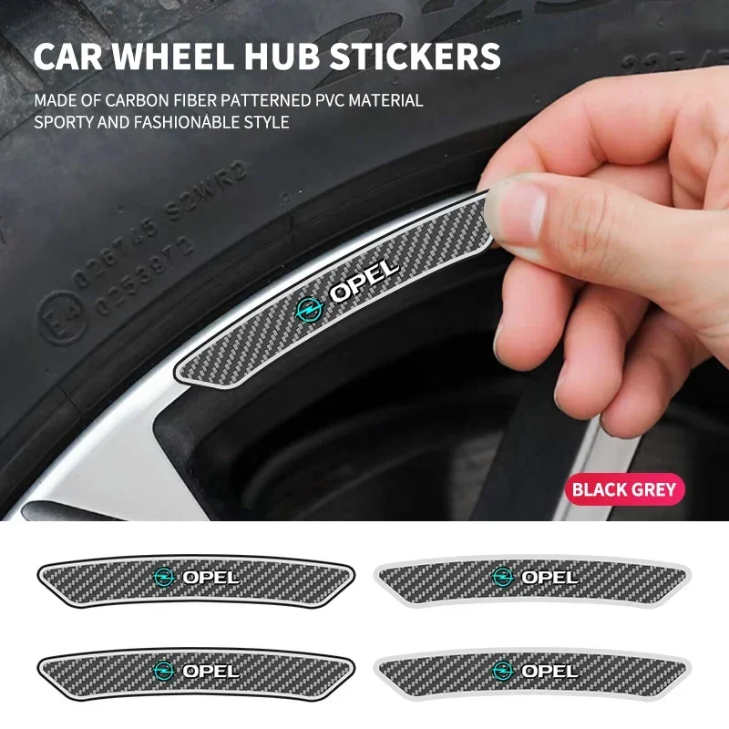 4Pcs Car Tire Rims … - image