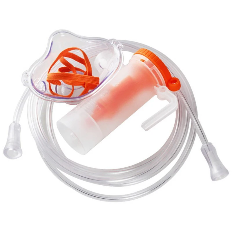 Medical Inhaler Soft Tube Pipe Catheter Atomizing Nebulizing Cup Adult Kid Mask Filters Accessory for Air Compressor Nebulizer