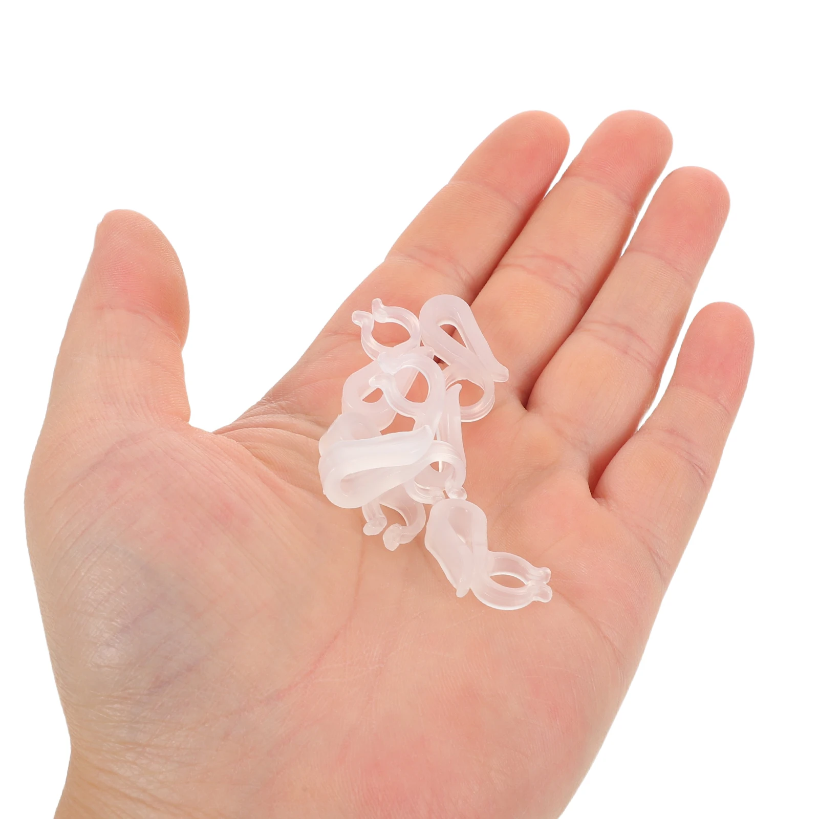 

100pcs Christmas Hooks Outdoor Weatherproof Plastic String Light Clips For Xmas Halloween Party Festival Decorations Gutter