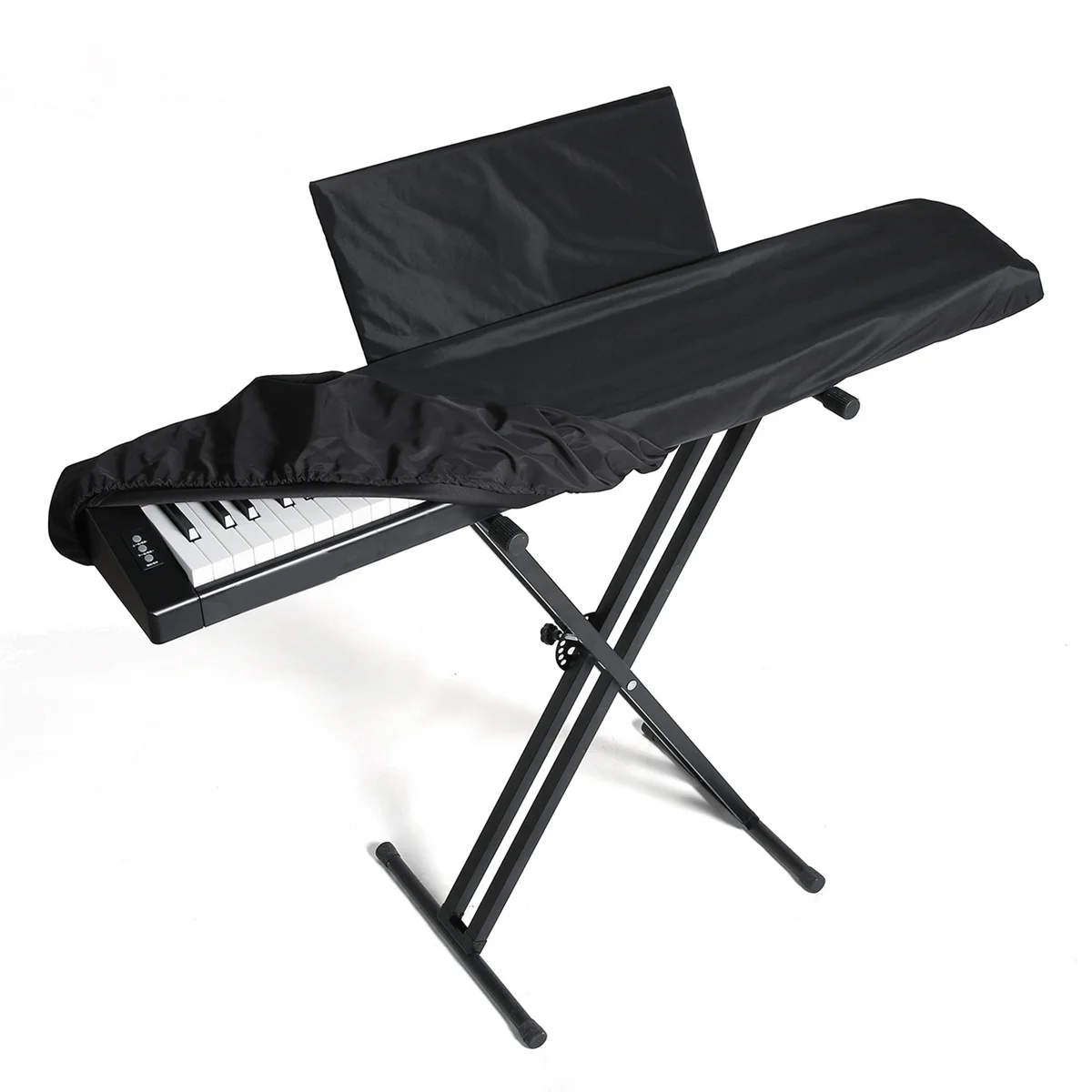 Piano Keyboard Dust-Cover for 88 Keys,with Music Sheet Stand Cover,Electric Piano Cover,Dustproof and Washable