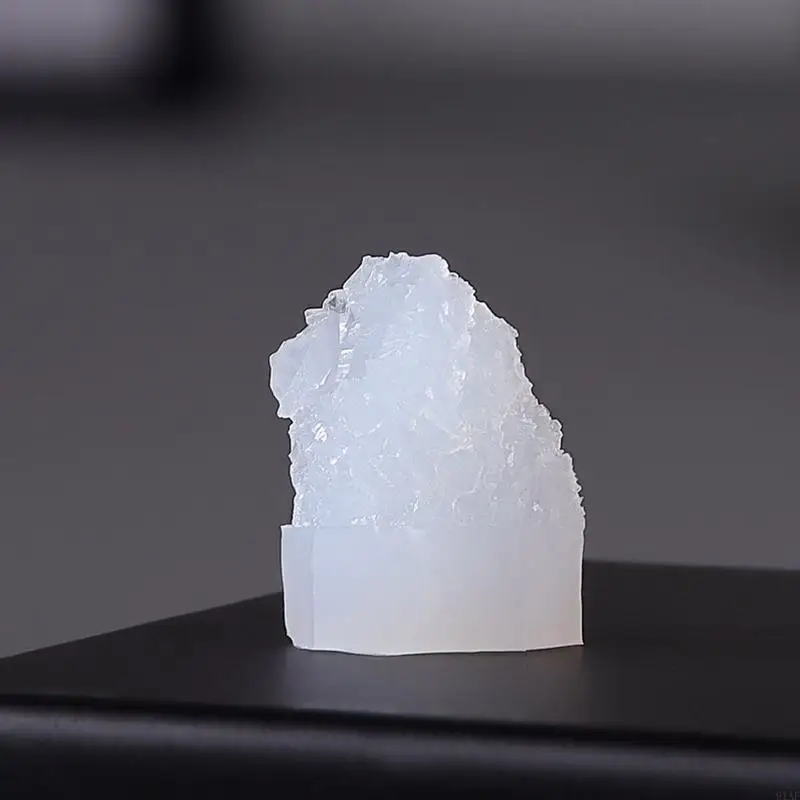 91AF Crystal Cluster Mold for Epoxy Resin Molds DIY Crafts Jewelry Making Supplies