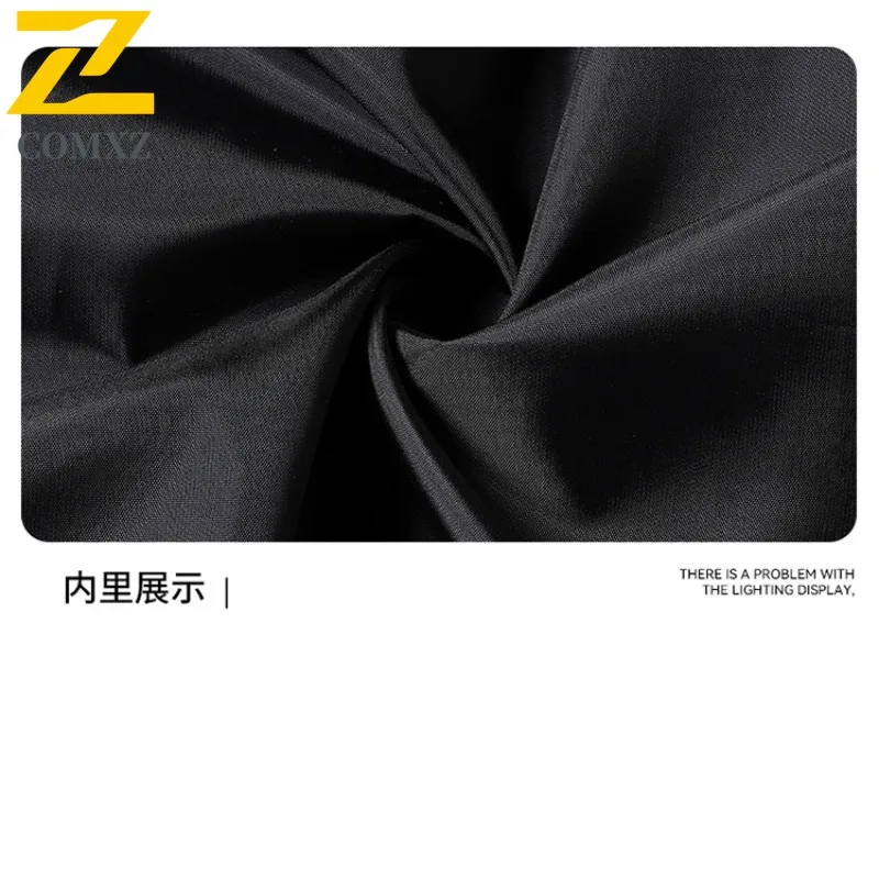 COMXZ رجل مبطن سترة عادية البيسبول طوق العمل في الهواء الطلق سميكة الدافئة سترة عادية اليومية نمط معطف الشتاء مقاومة البرد #6