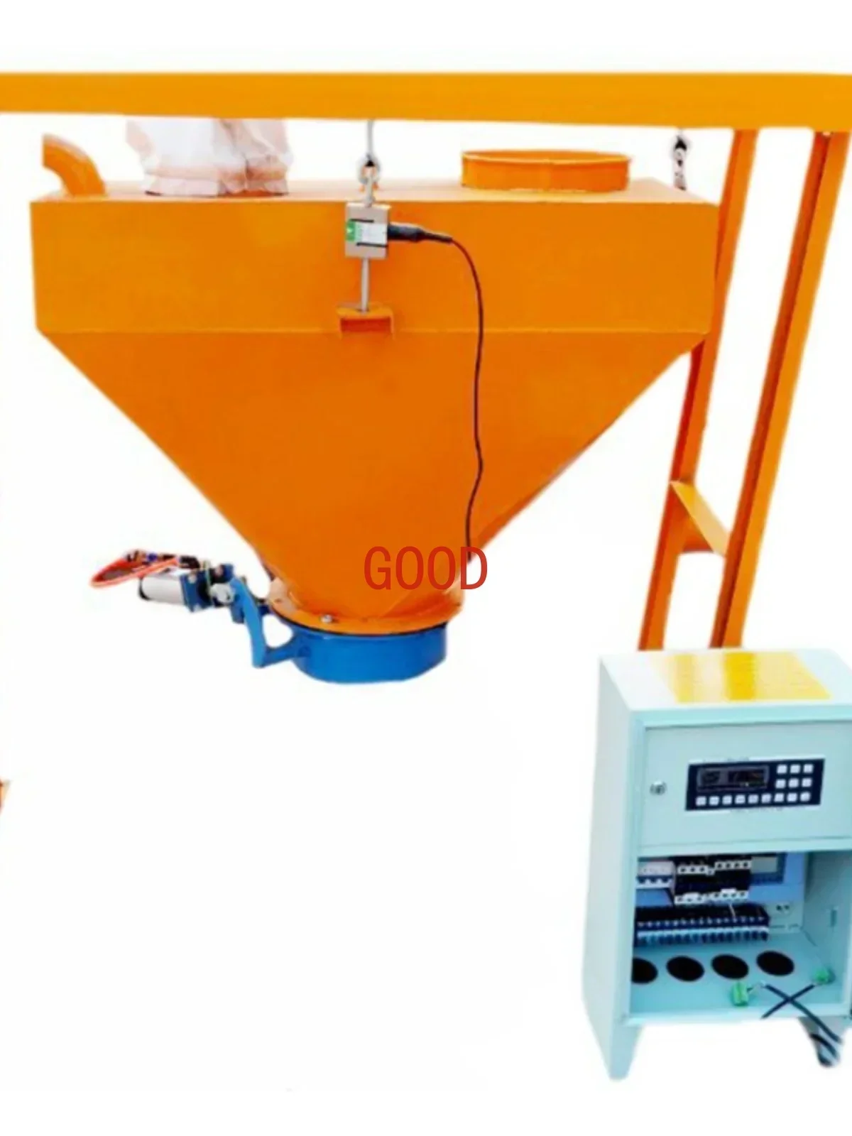 Cement weighing bucket JS500/750/1000 batching measurement