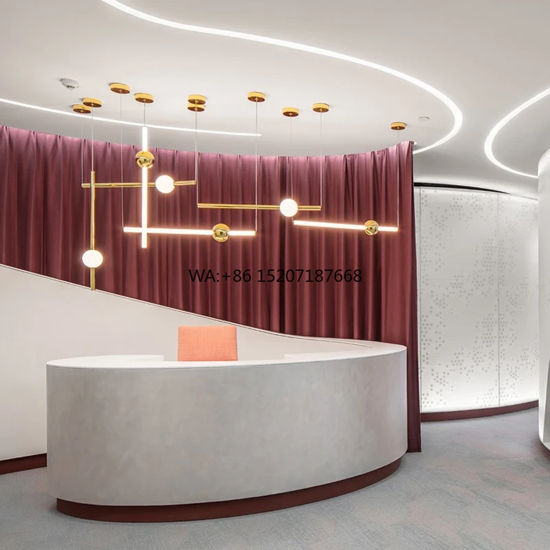 High Quality Custom Modern Nordic LED Chandelier Luxury Glass for Commercial Showroom Wedding Hotel E26 Bulb Base Long Shape