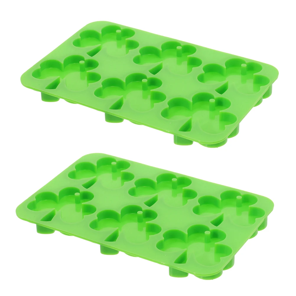 

2pcs Silicone Earring Mold Unique Design High Transparency Uv Resin Epoxy Diy Craft Tool Durable Shape Retention Gift