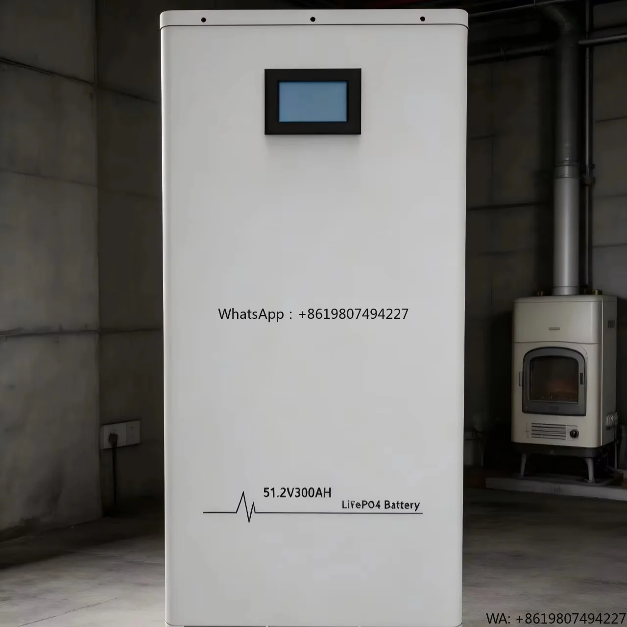 Hybrid Grid Stackable Solar Energy Storage System Optional Capacity Household MPPT Controller Lithium-ion Battery CAN 5-10kW