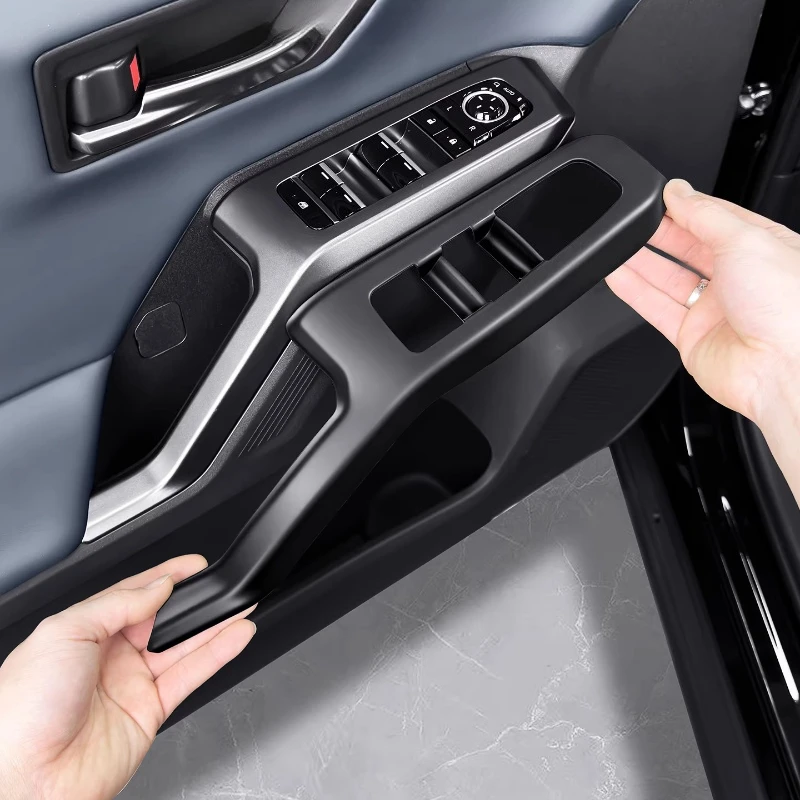 

For Toyota Rav4 2026 Lift Panel Silicone Mat Door Lift Window Protection Mat Supplies Automobiles Interior Accessories Body Kits
