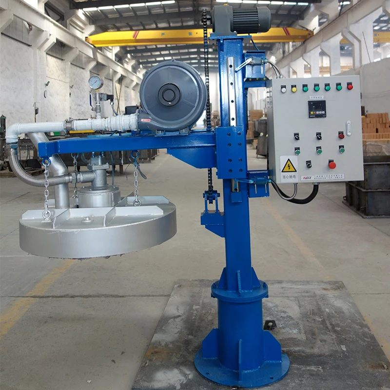 or Oil Fired Ladle Heater Aluminum Liquid Preheater Machine