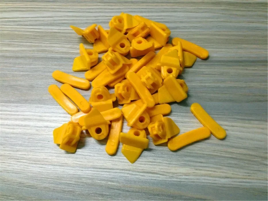 

For Tyre wear jacket Tyre Bird Head Accessories pads yellow (10 pieces/lot) Lifting machine