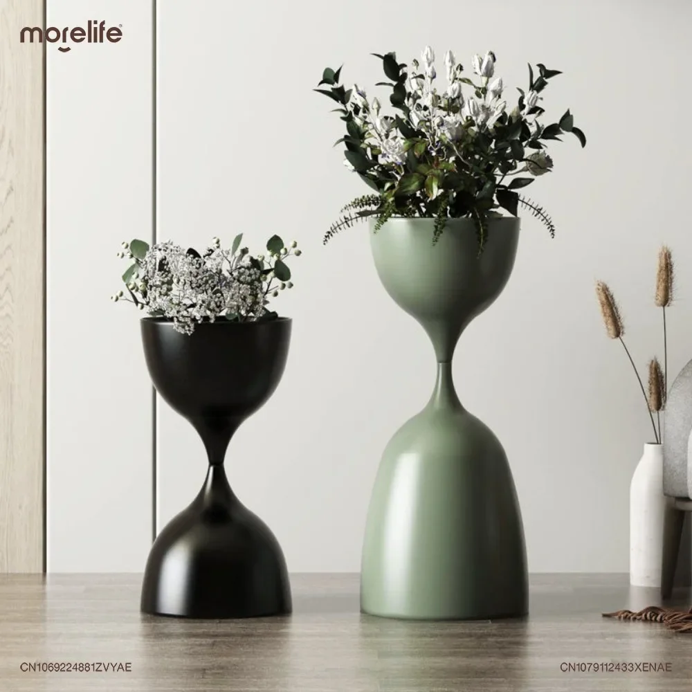 Nordic Style Iron Art  Plant Stand Light Luxury Indoor Creative Modern Minimalist Floor Standing Living Room Flower Shelf K01