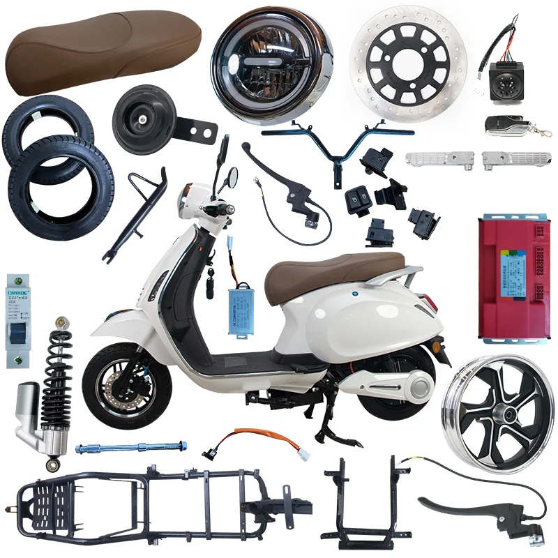 Wholesale electric moped accessories other motorcycle body systems electric scooter part kit