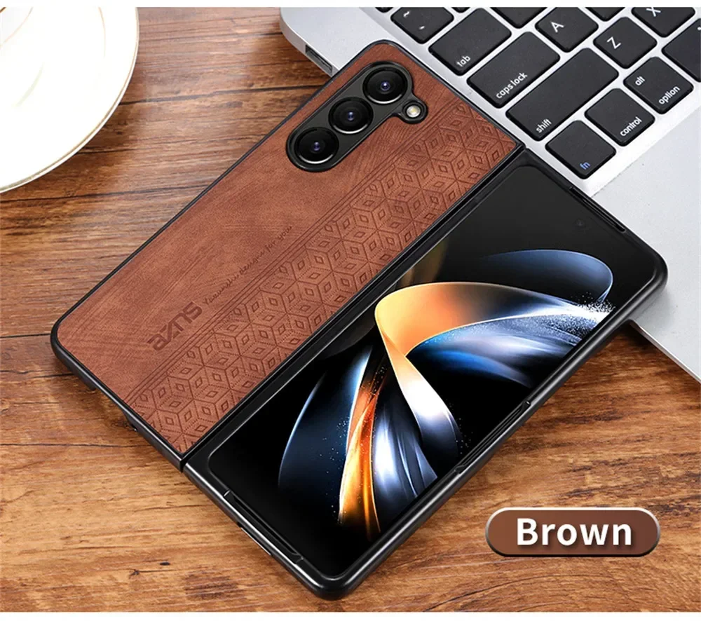 

Для Samsung Galaxy Z Fold 7 5 3 4 6 W22 W23 W24 W25 Полная защита задней крышки Противоударные чехлы для телефонов Мягкий чехол-бампер