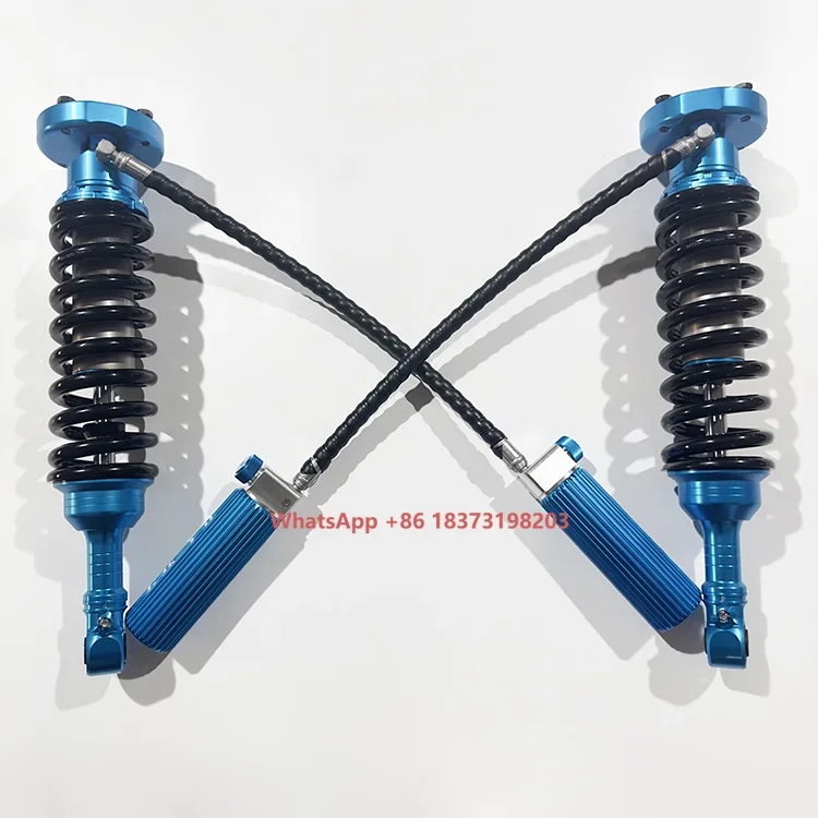 

Sky Blue 2-Inch `2.5 Pipe Diameter Sequoia Shock Absorbers Compression and Rebound Adjustable for Both Directions