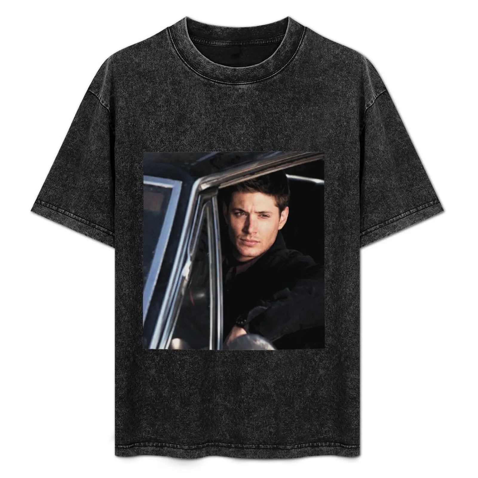 

Футболка Jensen Ackles, легкая спортивная футболка для бега