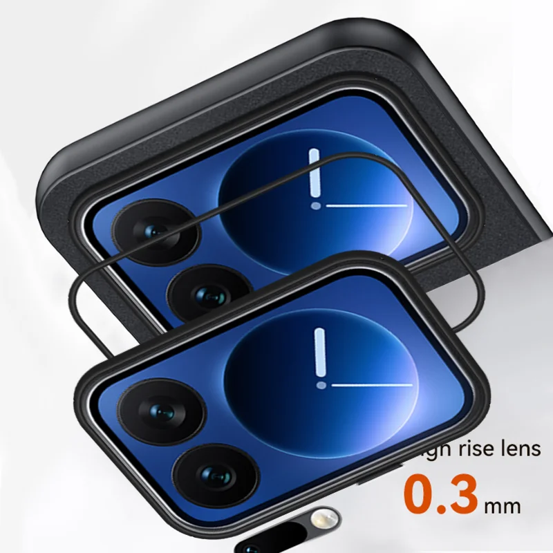 حافظة هاتف جلدية كبار الملمس لهاتف Xiaomi 17 Pro Max Xiaomi 17 Pro 15 Ultra 14 T Pro حافظة مضادة للسقوط ممتصة للصدمات