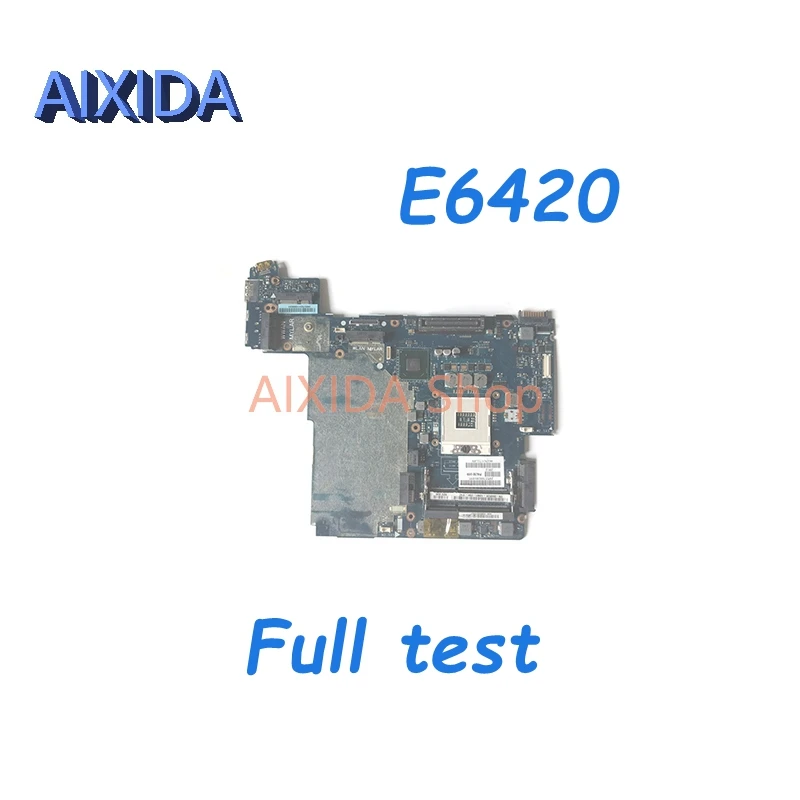 

AIXIDA CN-0X8R3Y 0X8R3Y X8R3Y PAL50 LA-6591P For DELL Latitude E6420 Mainboard QM67 DDR3 Laptop Motherboard full tested