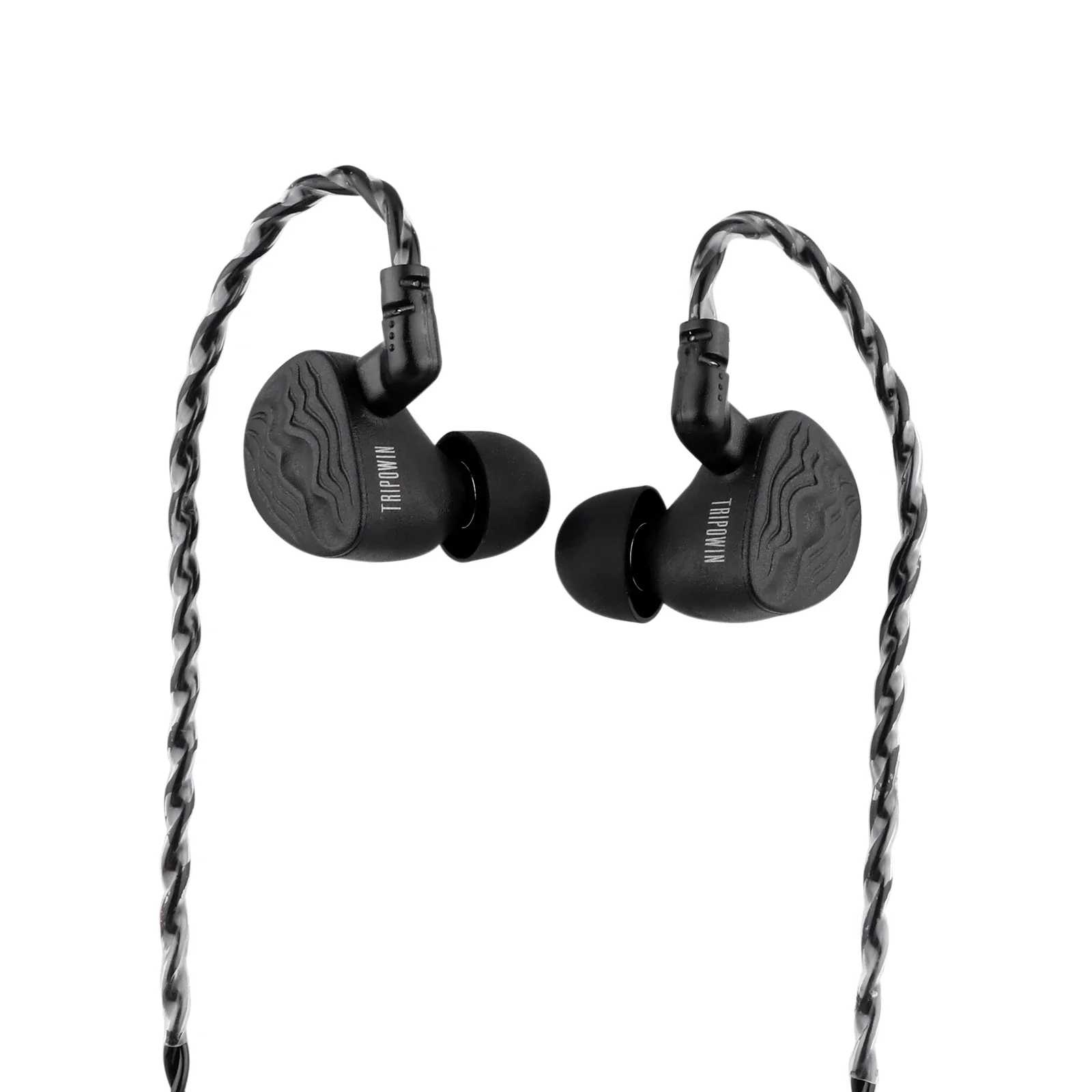 11mm Dual-Cavity LCP Dynamic Driver Earphones  with Detachable High-purity Cable