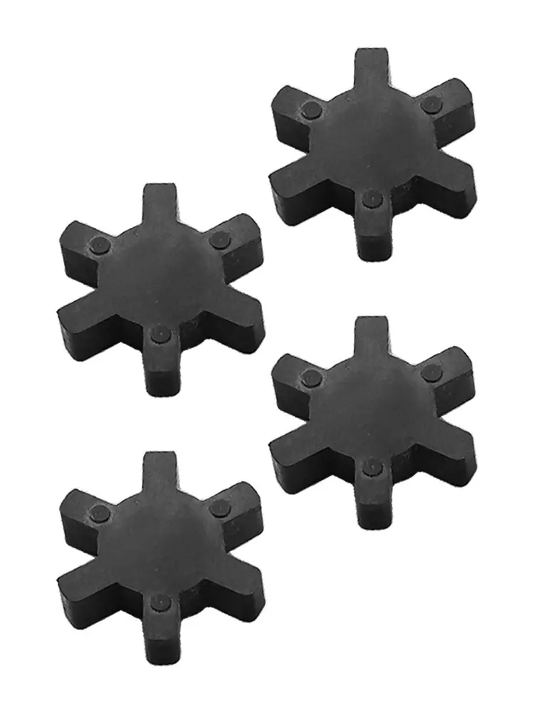 Urethane Inserts for Lovejoy L075/L095 Jaw Couplings Enhance Torsional Rigidity and Vibration Damping Capabilities