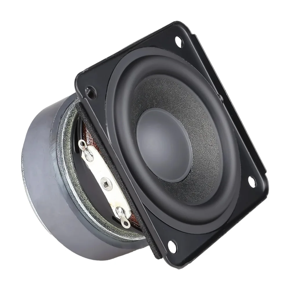 MW Audio 2 Stück 2,25" Fullrange-Lautsprecher 6 Ohm 20W, 16mm Spule Y35 Magnet für Soundbar 58mm – Detail 5