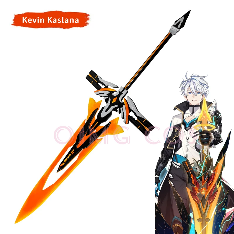 

Honkai Impact 3 Kevin Kaslana Cosplay Weapon Props Model Knife and Sword