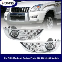 Hoping  Front Bumper LED Fog Light et For Toyota PRADO 120 Series 2700 4000 LC120 2002 2003 2004 2005 2006 2007 2008 2009