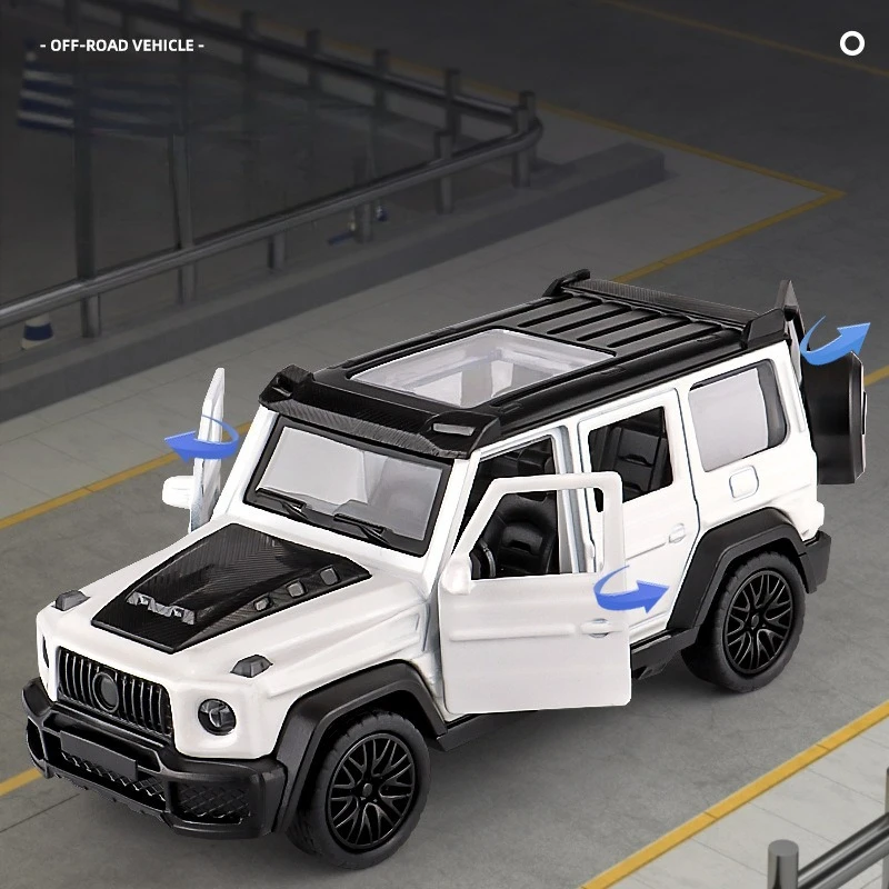 1:43 G800 Simulation Alloy Scooter Model, Simulation Alloy Sports Car Car Model, Home Decoration Hobby Collection