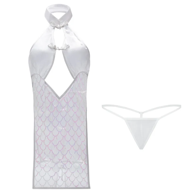 طقم ملابس داخلية شيونغسام صيني تقليدي ، فستان بفتحة عالية ، زي دانتيل ، حفلة ملهى ليلي مثيرة ، طراز صيني مثير ، فستان تشي باو #5