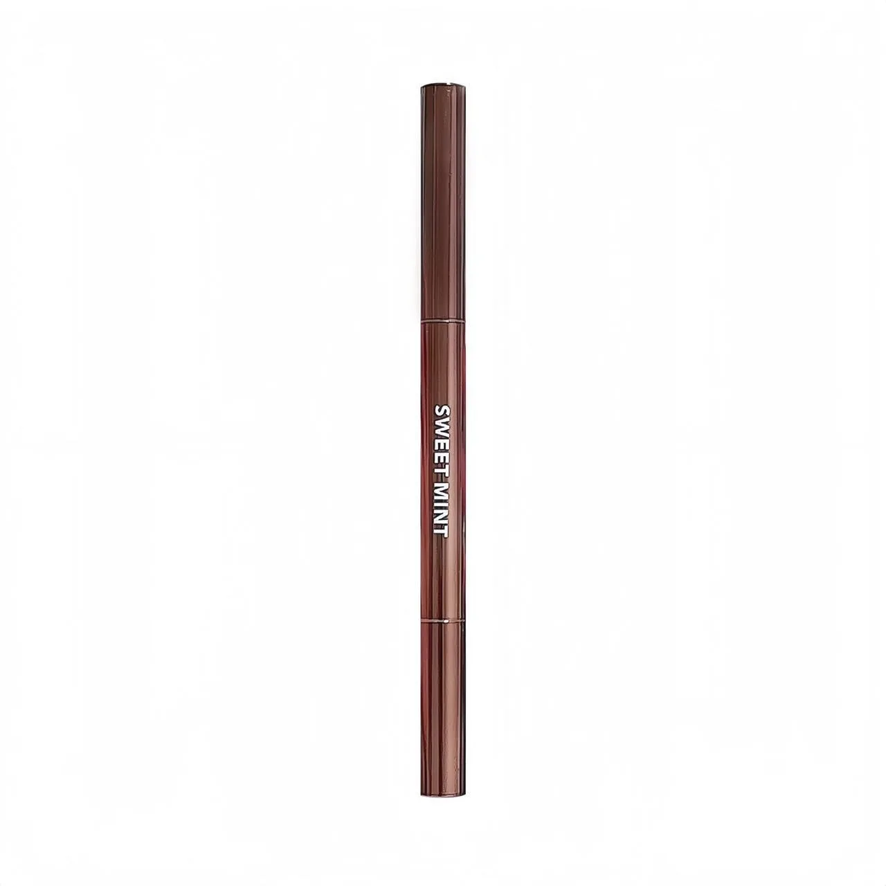 양쪽 끝의 아이브로우 펜슬은 방수 및 땀 방지 기능이 있어 자연스럽게 뿌리가 빠지지 않고 오래 지속되며 초보자에게 적합합니다.