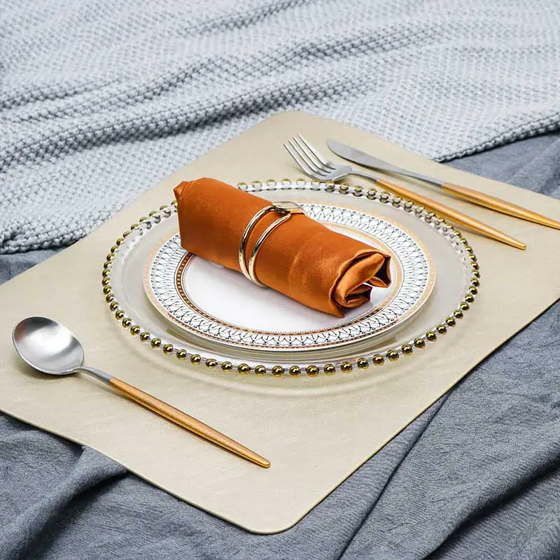 

European Style Glass Tableware Luxury Birthday Party Porcelain Dinner Sets Wedding Vajilla Completa De Platos Dinnerware Set