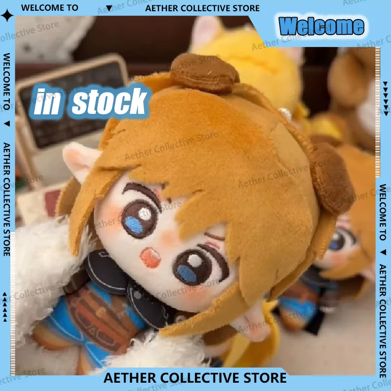 10cm Original The Legend Of Zelda Zelda Link Printed Nunu Style Cotton Doll Plush Pendant Aesthetic Desktop Collectible Ornament