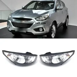 Full Led Front Lights For Hyundai iX35 2009-2012 LED Auto Headlight Assembly Car Upgrade New Styling Accessories