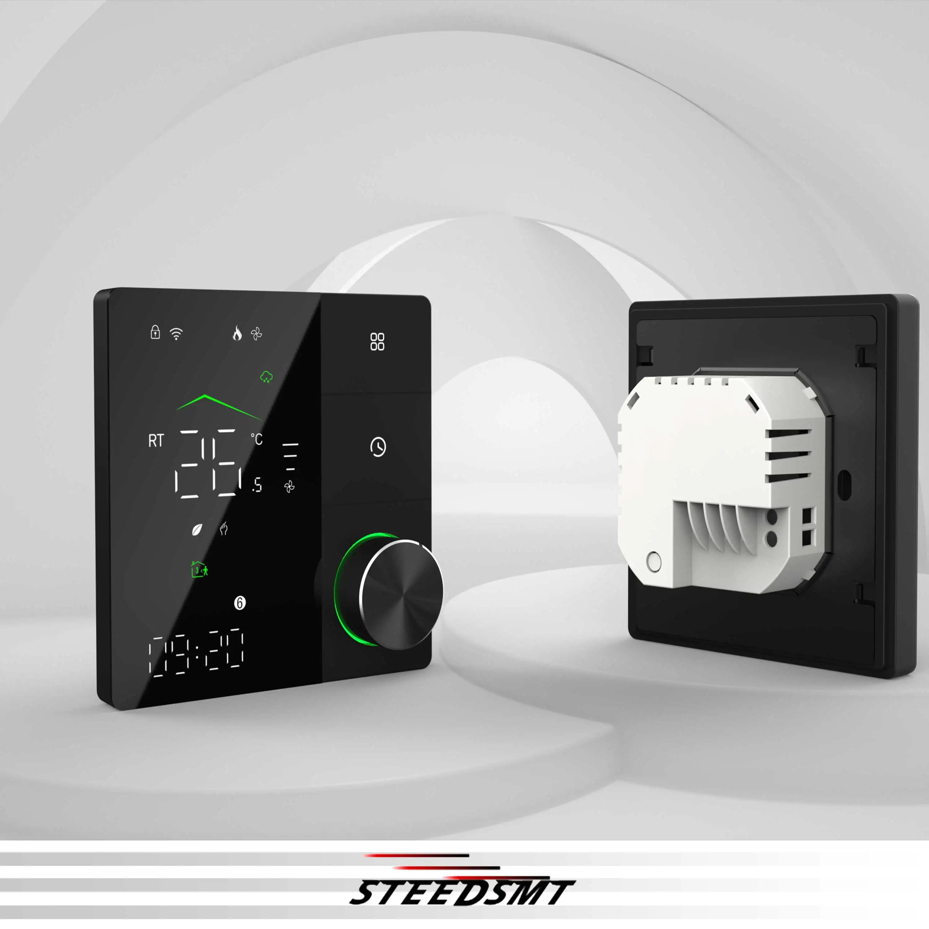 WIFI газовый котел термостат для сухого контакта и пассивного подключения изоляции напряжения управление ZIGBEE,MATTER, RS485 24 В 220 В переменного тока варианты