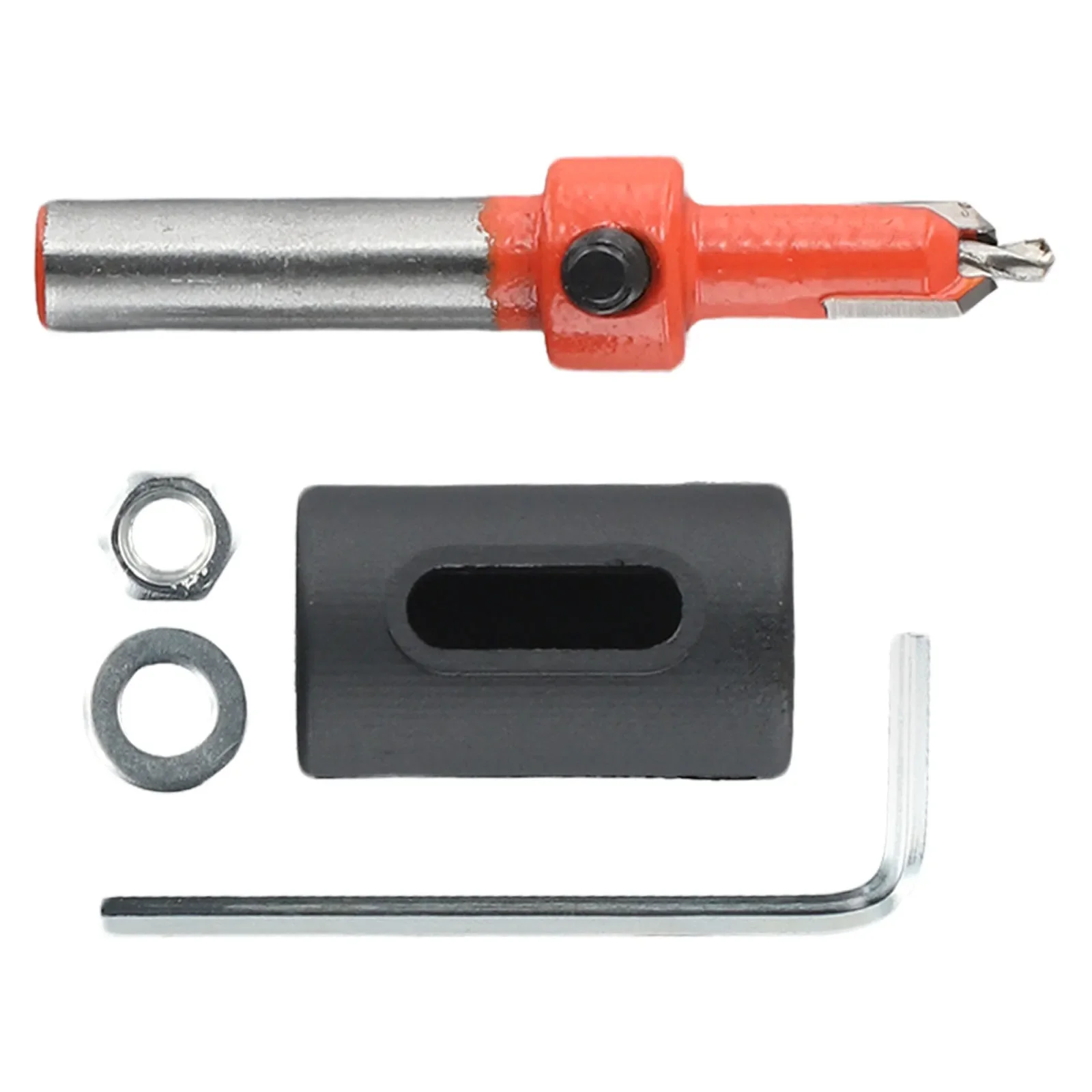 Tappo per trapano con punta da trapano 2.8/3.2/3.5/4 nero per foratura per la lavorazione del legno accessori per punte da trapano per svasatore nuovo di zecca