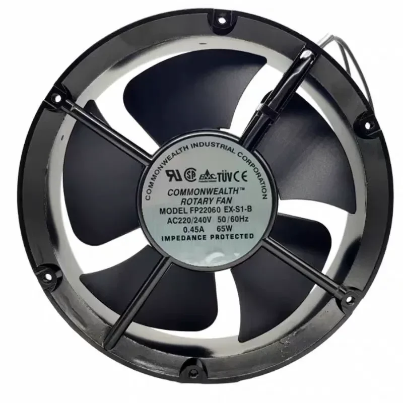 For New original FP-22060EX-S1-B 22060 AC220V axial flow fan pure copper motor cooling fan