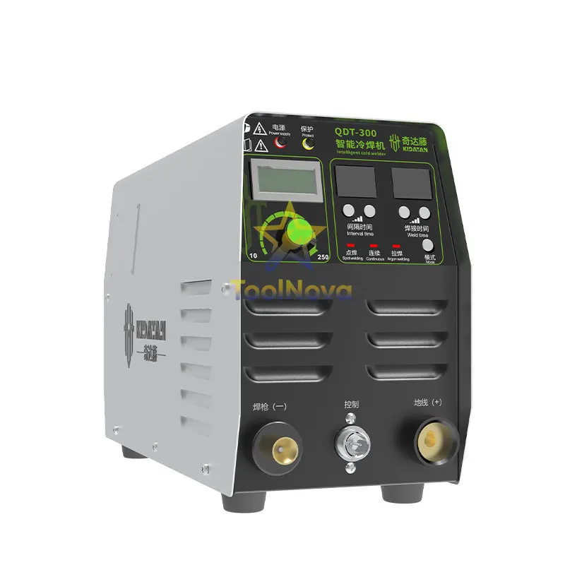Cold Welding Machine QDT-300S Small 220V Pulse Stainless Steel Sheet Welding Die Repair Machine