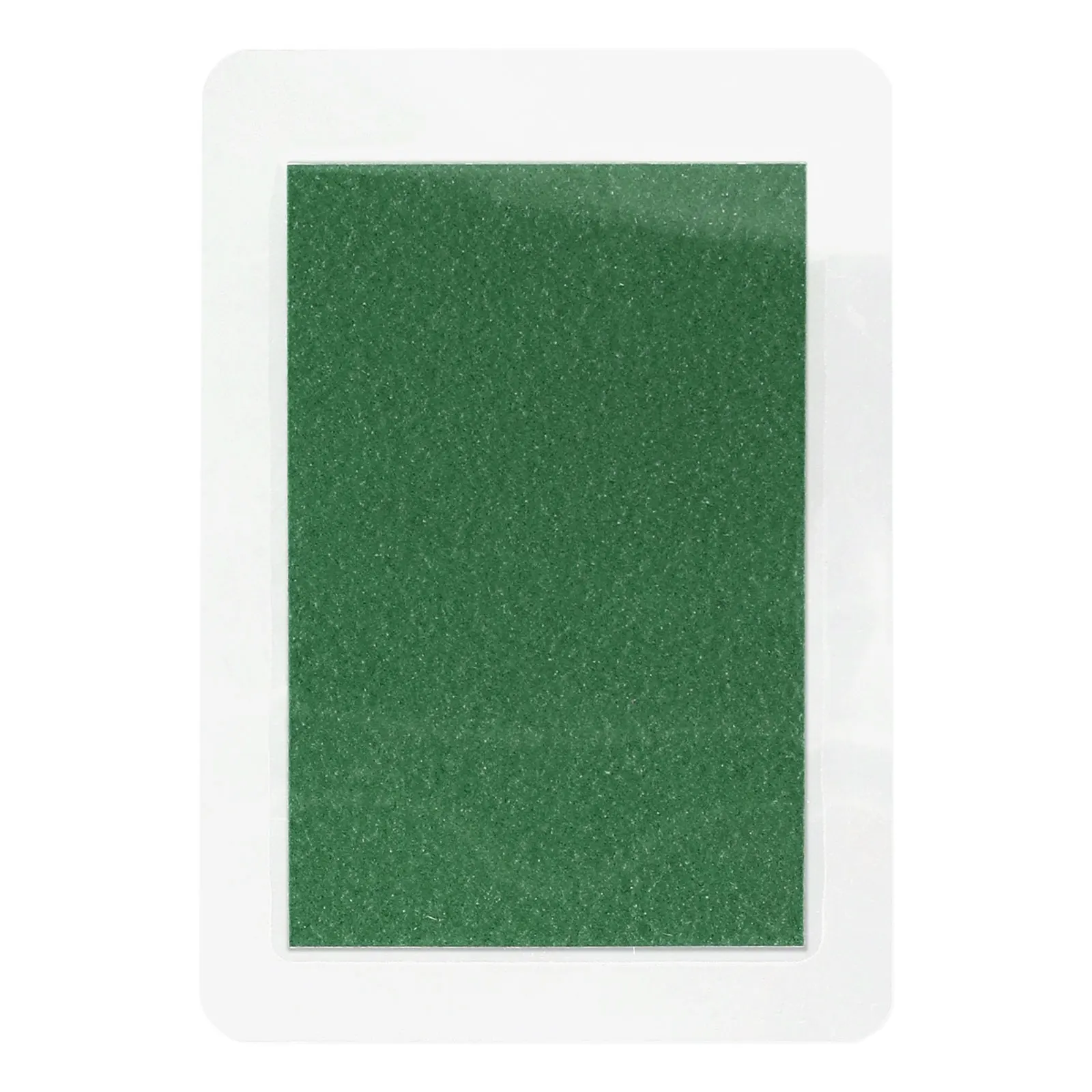 Visor de campo magnético, membrana de visualización de patrón, Detector de tarjetas magnéticas, película de visualización magnética verde de 25x50mm