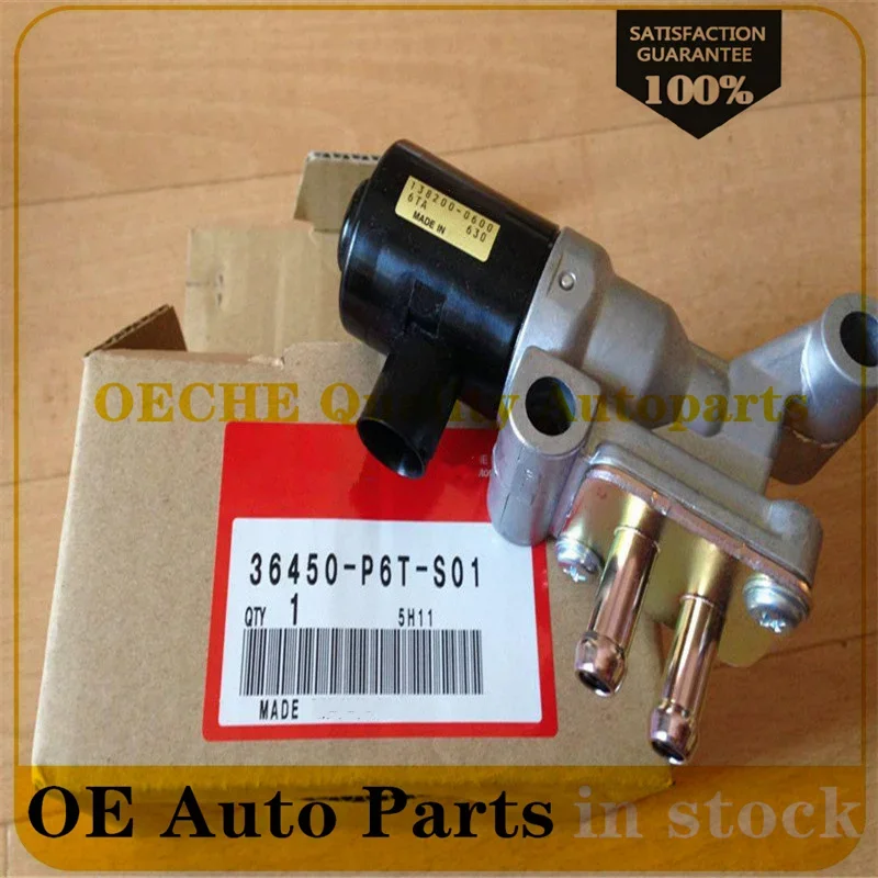 

36450-P6T-S01 36450P6TS01 Idle Air Control Valve IACV For Hondaa B-Series B16B B18C 1996-2001 Car Accessories Autoparts