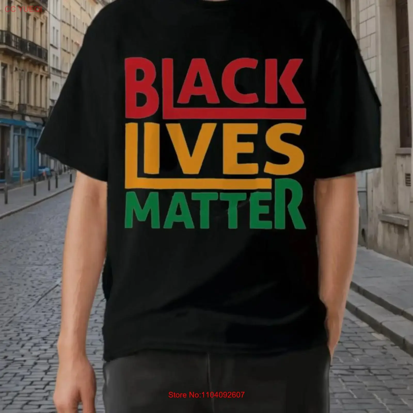 

Black Lives Matter T Shirt BLM Human Rights History Racial Equality vintage Washed Slightly Top For Everyday Wear graphic