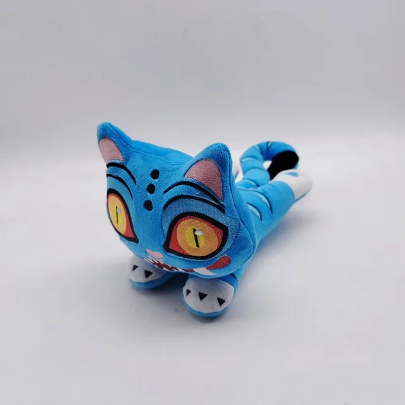 KPOP Demon Hunters Witch Tiger Pluche Anime Knuffel Collectible Soft Tiger Ontwerp voor fans en verzamelaars verjaardagscadeau
