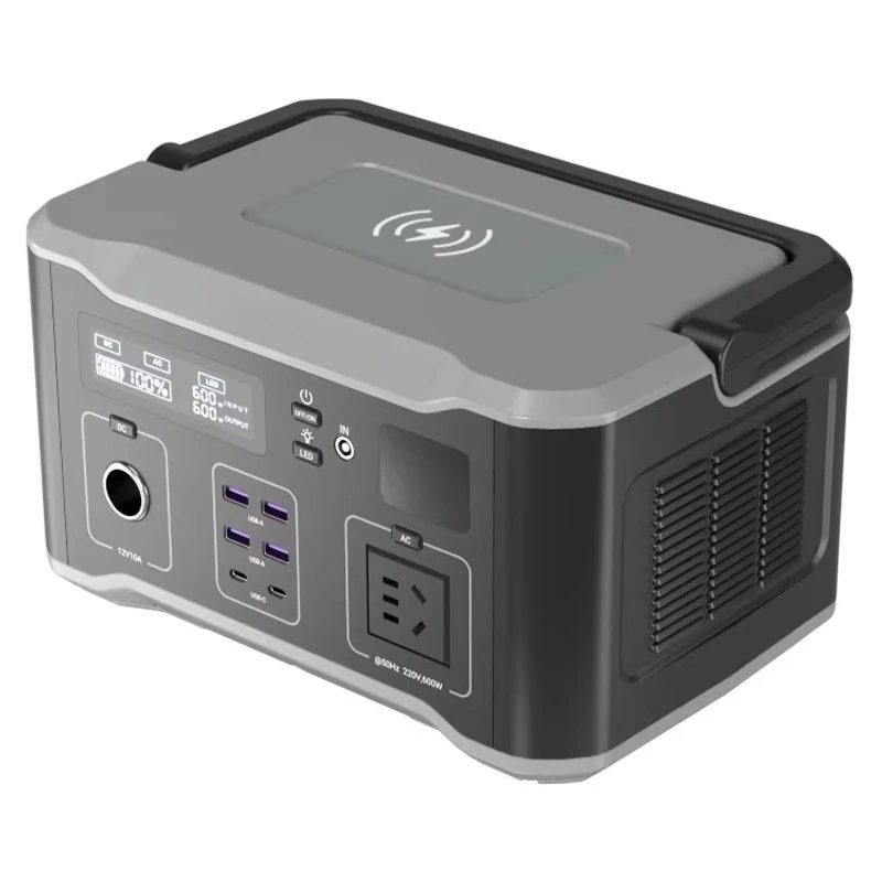

Rugged Outdoor Portable Camping Power Station USB AC DC Type C Solar Portable Power Station
