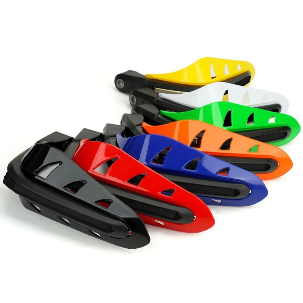 

Suitable for motorcycle modification general hand guard strip LED daytime running light bow guard off-road motorcycle