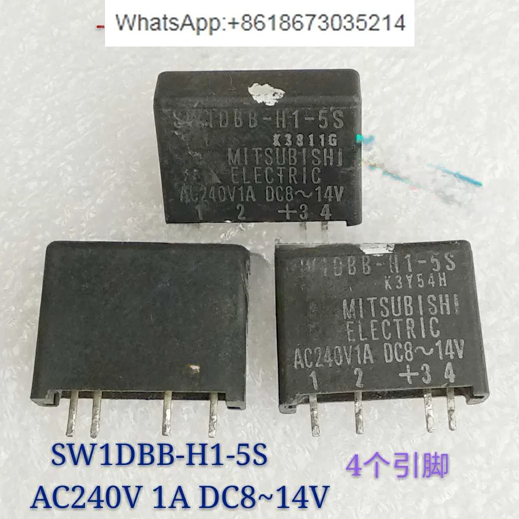 100 PCS   SW1DBB-H1-5S Solid State Relay AC240V 1A DC8~ 14V