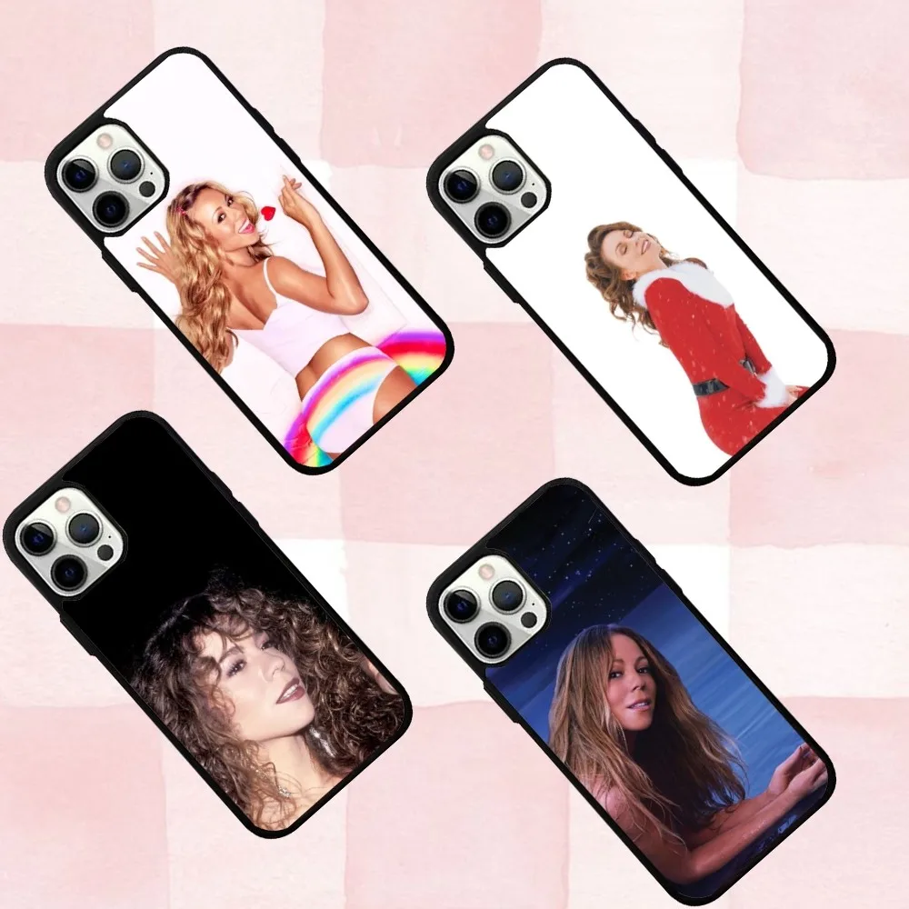 

M-Mariah RNB Singer C-Careys Phone Case For IPhone16,se4,15,Pro,Max,Case14,Plus,13,12,11 Magesafe Magnetic Wireless Charge Cover