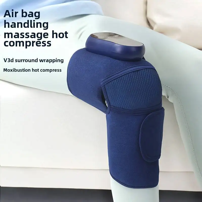 

Electric Knee Massager Air Compression Vibrating Relax Muscle Massage Instrument