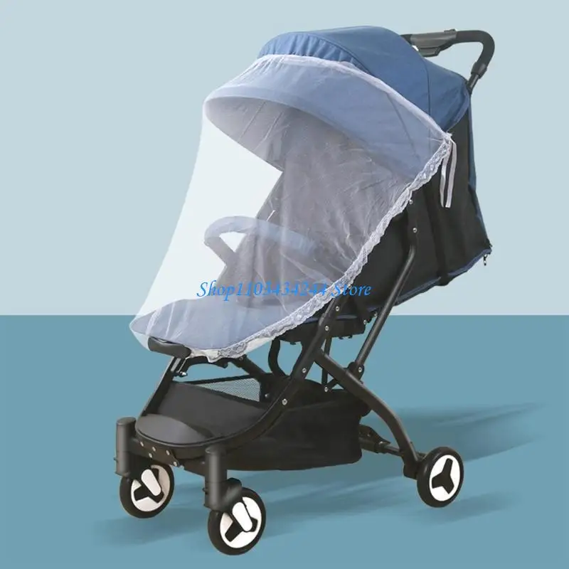 

G2TC Universal Baby Mosquito Net for Pushchair Breathable Pram Fly Insect Net