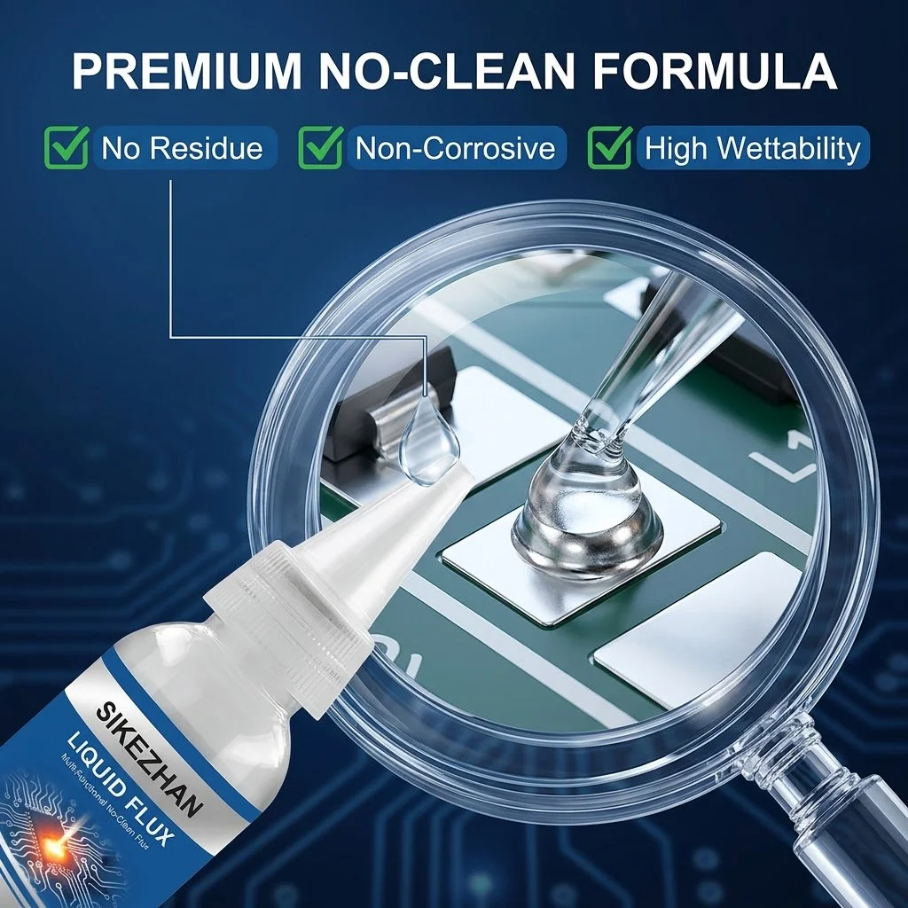 SIKEZHAN Kit Saldante Liquido  - Diy Electronics Flux recensione e prezzo