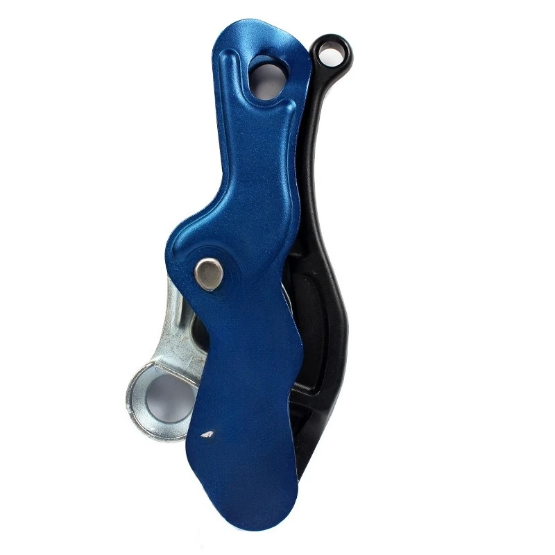 Manual descent controller for 11mm rescue rope, lifesaving controller